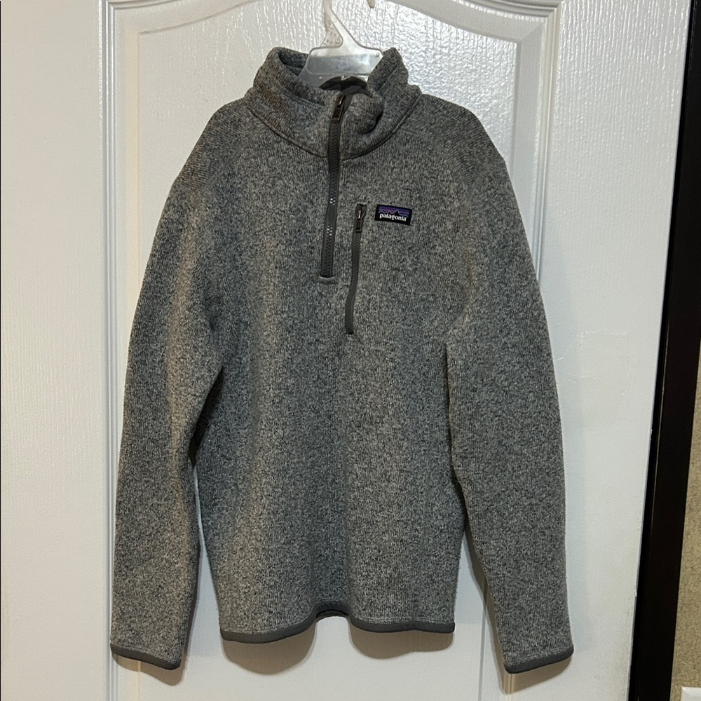 Patagonia boys pullover sweater